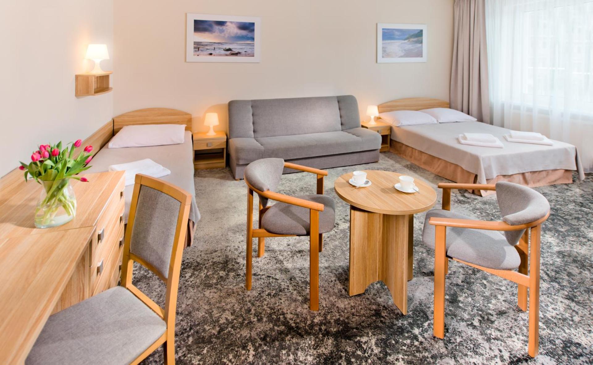 Piramida Medical Spa Mrzeżyno Eksteriør bilde