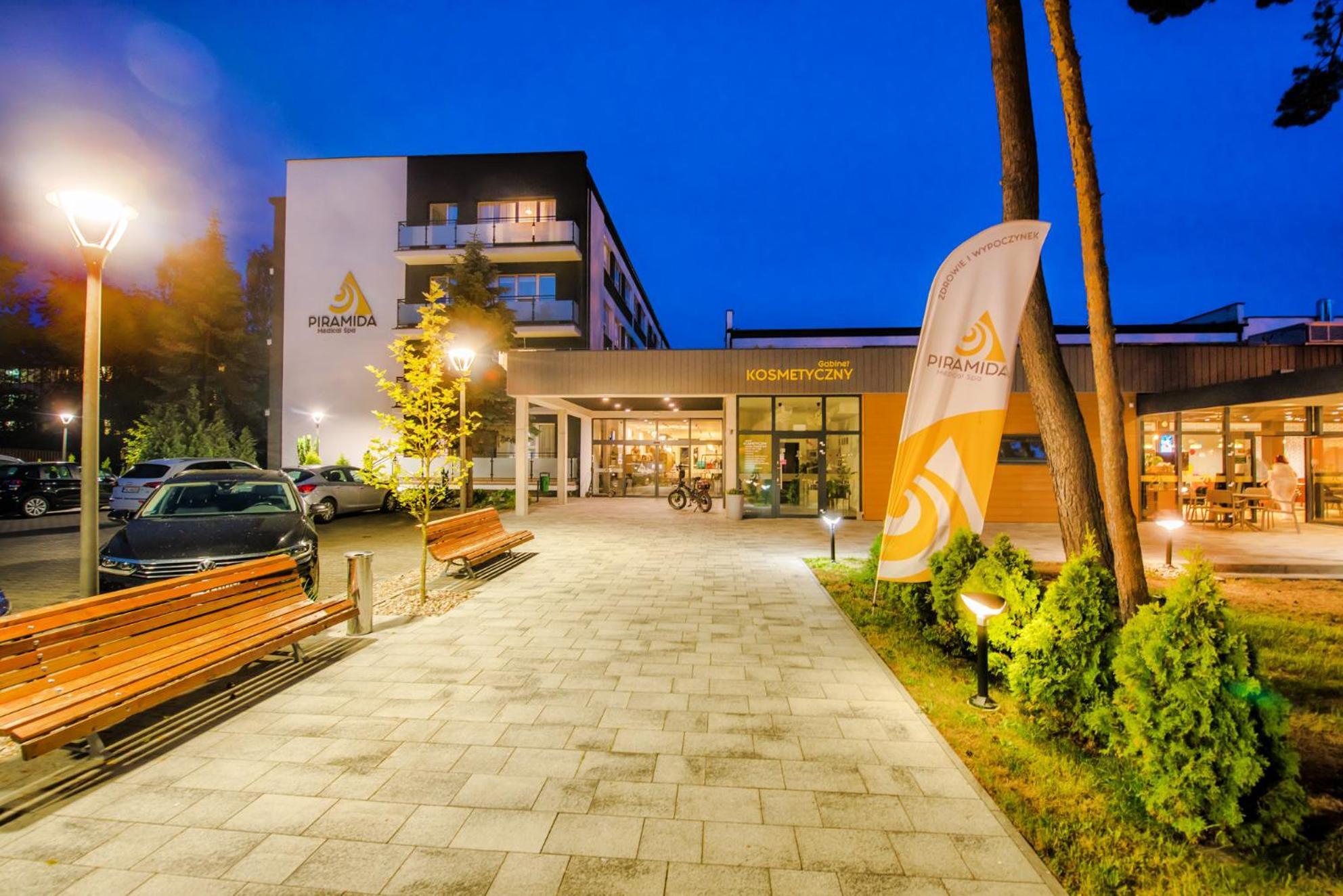Piramida Medical Spa Mrzeżyno Eksteriør bilde