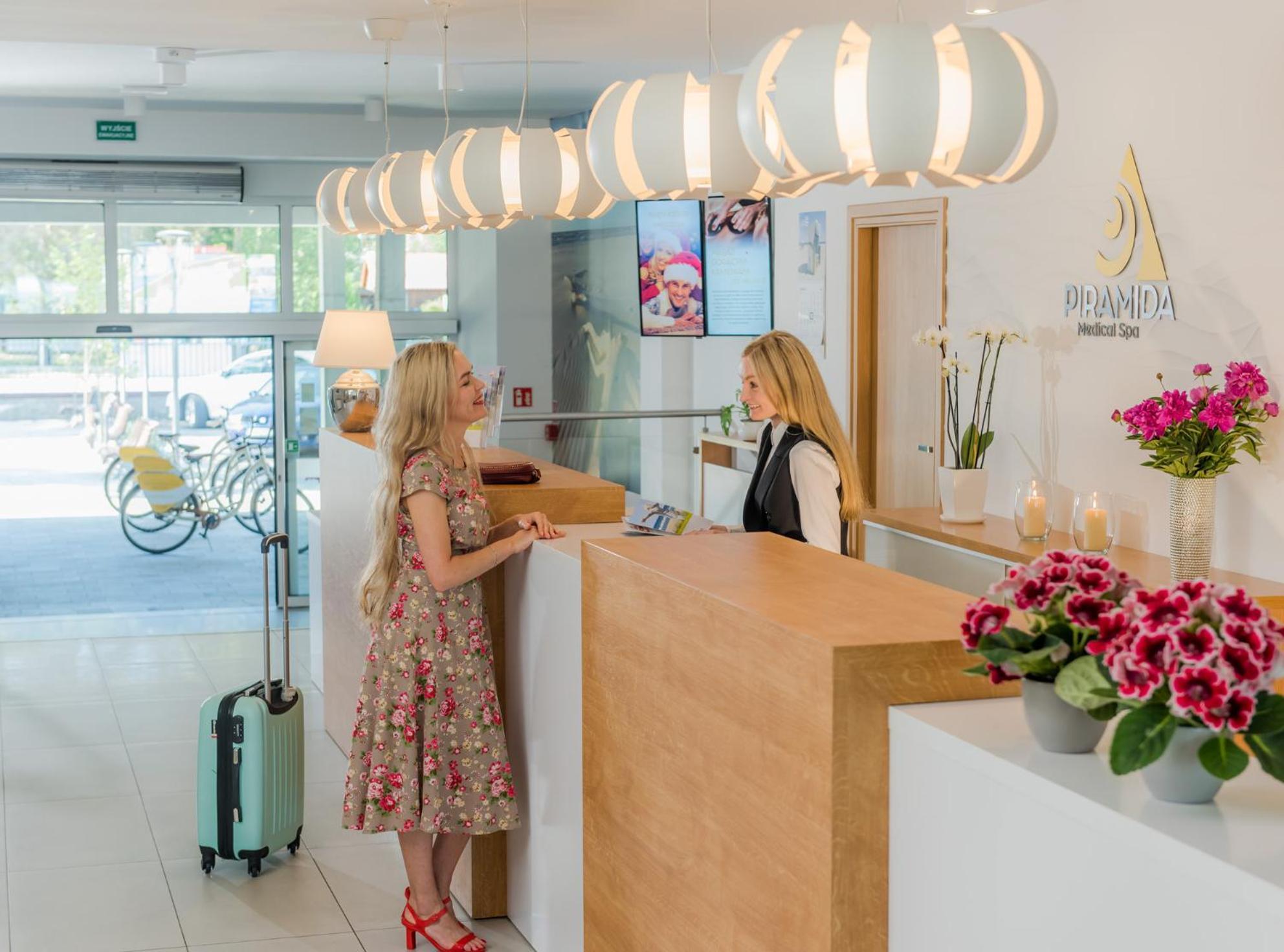 Piramida Medical Spa Mrzeżyno Eksteriør bilde